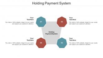 Holding payment system ppt powerpoint presentation show professional cpb
