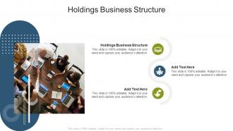Holdings Business Structure In Powerpoint And Google Slides Cpb