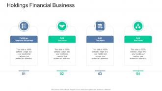 Holdings Financial Business In Powerpoint And Google Slides Cpb
