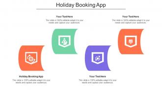 Holiday Booking App Ppt Powerpoint Presentation Inspiration Guidelines Cpb