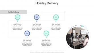 Holiday Delivery In Powerpoint And Google Slides Cpb