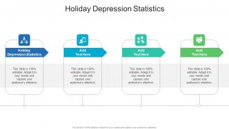 Holiday Depression Statistics In Powerpoint And Google Slides Cpb