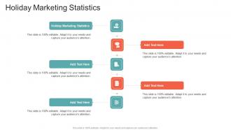 Holiday Marketing Statistics In Powerpoint And Google Slides Cpb