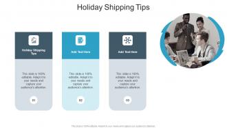 Holiday Shipping Tips In Powerpoint And Google Slides Cpb