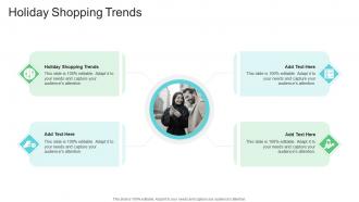 Holiday Shopping Trends In Powerpoint And Google Slides Cpb