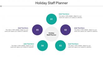 Holiday Staff Planner Ppt Powerpoint Presentation Infographic Template Vector Cpb