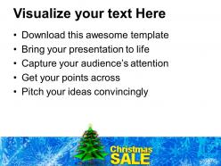 Holidays christmas background sale shopping templates ppt backgrounds for slides powerpoint