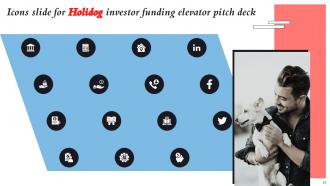 Holidog Investor Funding Elevator Pitch Deck Ppt Template Slides Professional
