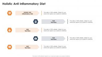 Holistic Anti Inflammatory Diet In Powerpoint And Google Slides Cpb