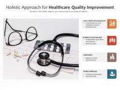 Holistic approach for healthcare quality improvement