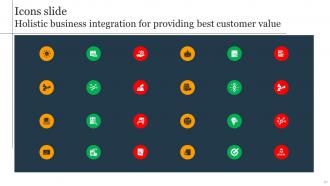 Holistic Business Integration For Providing Best Customer Value Powerpoint Presentation Slides MKT CD V Appealing Professionally