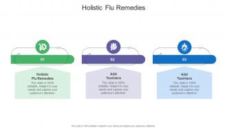Holistic Flu Remedies In Powerpoint And Google Slides Cpb