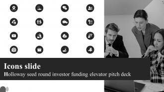 Holloway Seed Round Investor Funding Elevator Pitch Deck Ppt Template Multipurpose Analytical