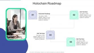 Holochain Roadmap In Powerpoint And Google Slides Cpb