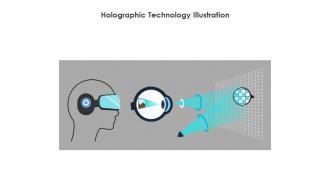Holographic Technology Illustration