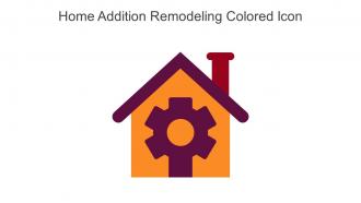 Home Addition Remodeling Colored Icon In Powerpoint Pptx Png And Editable Eps Format