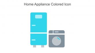 Home Appliance Colored Icon In Powerpoint Pptx Png And Editable Eps Format