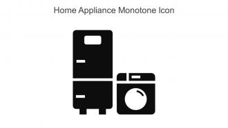 Home Appliance Monotone Icon In Powerpoint Pptx Png And Editable Eps Format