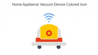 Home Appliance Vacuum Device Colored Icon In Powerpoint Pptx Png And Editable Eps Format