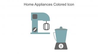 Home Appliances Colored Icon In Powerpoint Pptx Png And Editable Eps Format