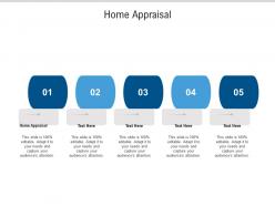 Home appraisal ppt powerpoint presentation file clipart images cpb