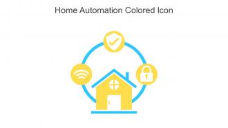 Home Automation Colored Icon In Powerpoint Pptx Png And Editable Eps Format