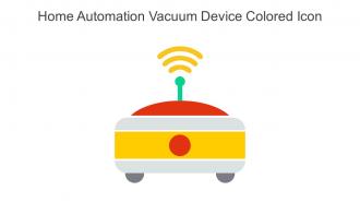 Home Automation Vacuum Device Colored Icon In Powerpoint Pptx Png And Editable Eps Format
