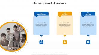 Home Based Business In Powerpoint And Google Slides Cpb