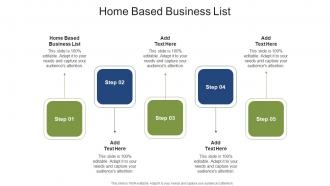 Home Based Business List In Powerpoint And Google Slides Cpb