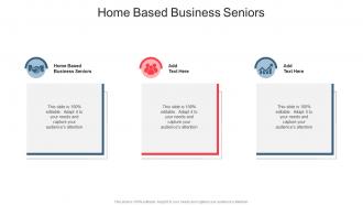 Home Based Business Seniors In Powerpoint And Google Slides Cpb