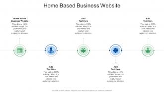 Home Based Business Website In PowerPoint And Google Slides Cpb