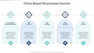 Home Based Businesses Seniors In Powerpoint And Google Slides Cpb