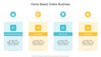 Home Based Online Business In Powerpoint And Google Slides Cpb