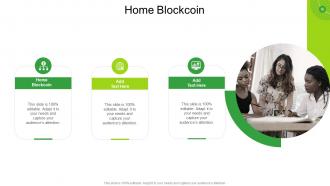 Home Blockcoin In Powerpoint And Google Slides Cpb