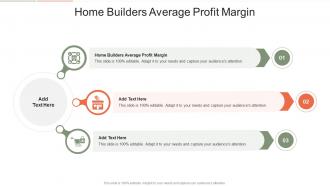 Home Builders Average Profit Margin In Powerpoint And Google Slides Cpb