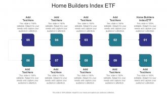Home Builders Index Etf In Powerpoint And Google Slides Cpb