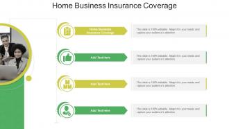 Home Business Insurance Coverage In Powerpoint And Google Slides Cpb