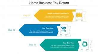 Home Business Tax Return Ppt Powerpoint Presentation File Slideshow Cpb