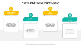 Home Businesses Make Money In Powerpoint And Google Slides Cpb