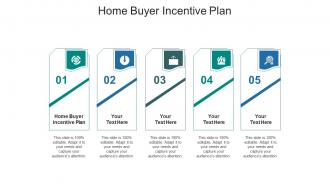 Home buyer incentive plan ppt powerpoint presentation infographics skills cpb
