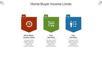 Home buyer income limits ppt powerpoint presentation infographic template examples cpb