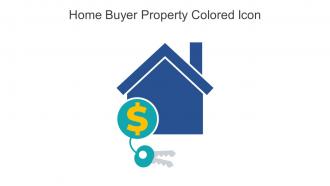 Home Buyer Property Colored Icon In Powerpoint Pptx Png And Editable Eps Format