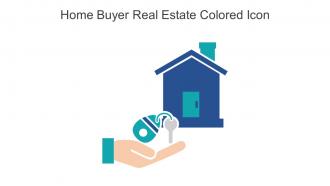 Home Buyer Real Estate Colored Icon In Powerpoint Pptx Png And Editable Eps Format