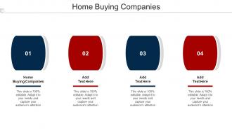 Home Buying Companies Ppt Powerpoint Presentation File Diagrams Cpb