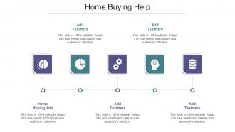 Home Buying Help Ppt Powerpoint Presentation Ideas Cpb
