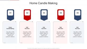 Home Candle Making In Powerpoint And Google Slides Cpb
