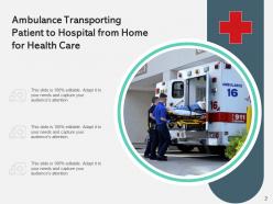 Home Care Ambulance Transporting Quarantine Environment Individual