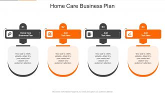 Home Care Business Plan In Powerpoint And Google Slides Cpb