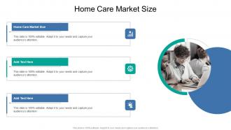 Home Care Market Size In Powerpoint And Google Slides Cpb