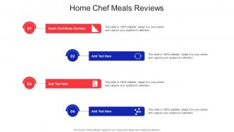 Home Chef Meals Reviews In Powerpoint And Google Slides Cpb